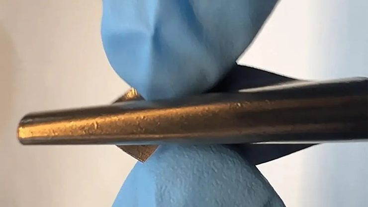 Hình ảnh vật liệu nano cuộn mới.