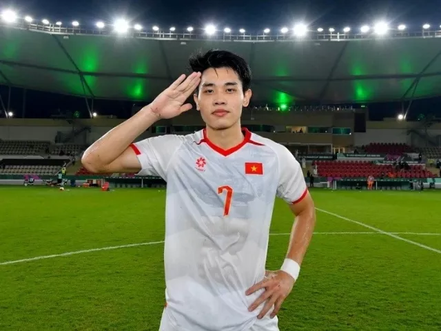 Đình Bắc vượt xa Li Hao, thắng giải ‘Cầu thủ ấn tượng nhất U23 châu Á 2026’