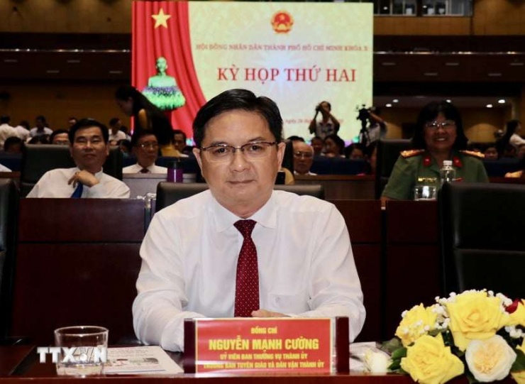 Ông Nguyễn Mạnh Cường,