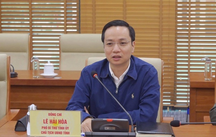 Ông Lê Hải Hòa,