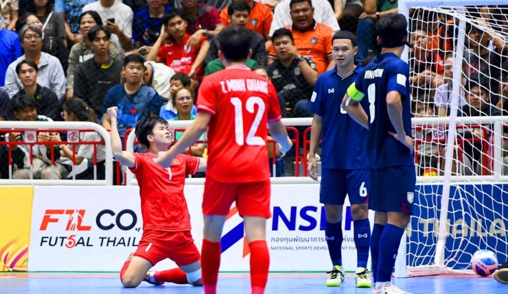 Nhận định futsal Việt Nam vs futsal Thái Lan, 15h00 ngày 31/1: Định đoạt ngôi đầu - 1