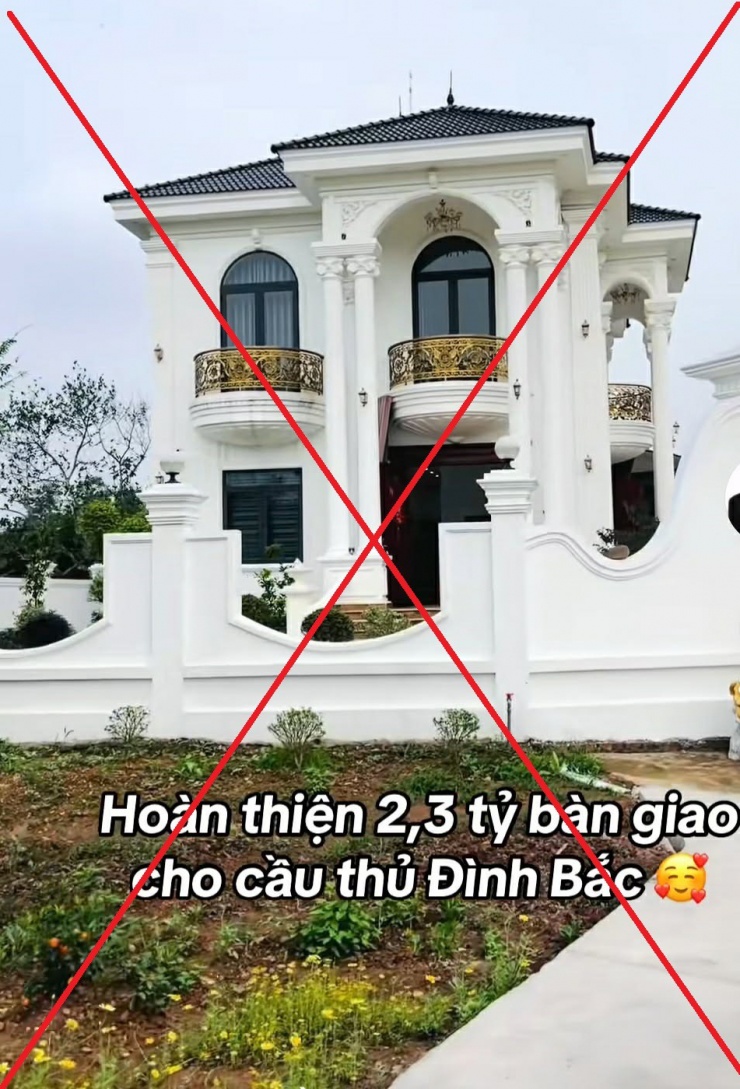 Thực hư thông tin Đình Bắc sở hữu biệt thự 37 tỷ nhìn như cung điện - 3
