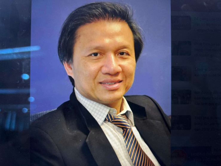 Đối tượng Nguyễn Đình Thắng. Ảnh: Bộ Công an.