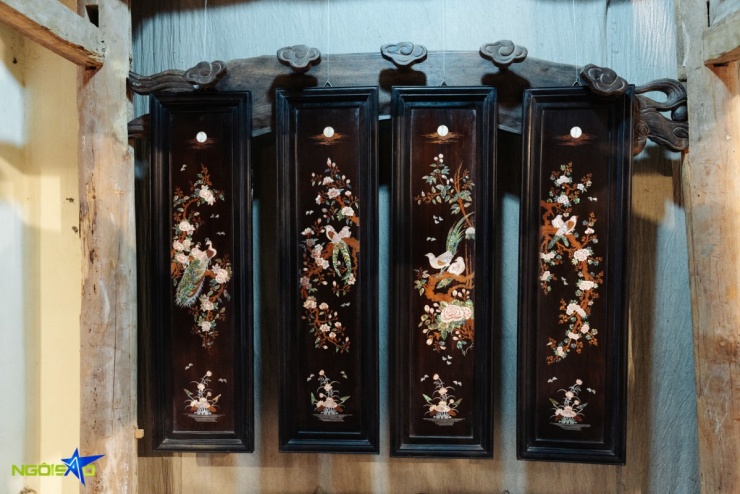 Không gian đón Tết của gia đình khá giả trong nhà cổ Bắc Bộ xưa - 9