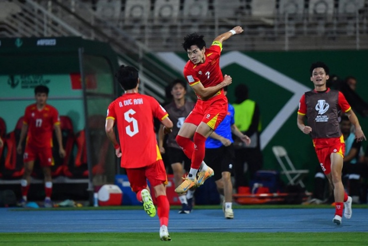 Đình Bắc nổi tiếng sau VCK U23 châu Á 2026.
