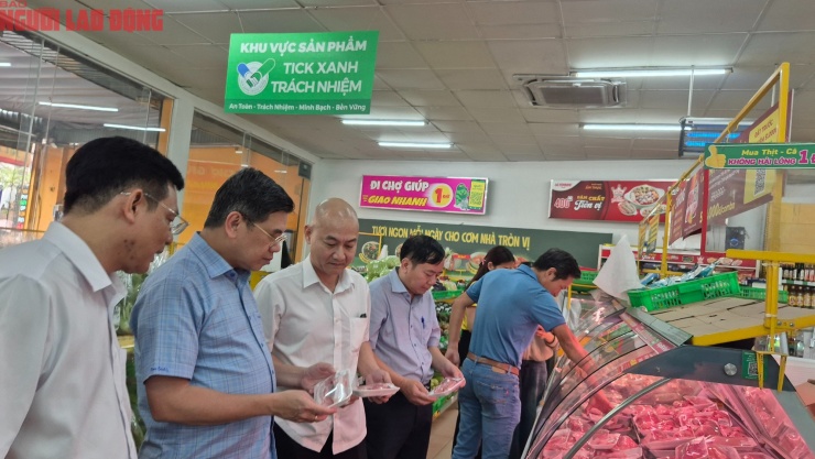 Tại Bách Hóa Xanh, 100% nhà cung cấp hàng hóa tươi sống tham gia chương trình "Tick xanh trách nhiệm"