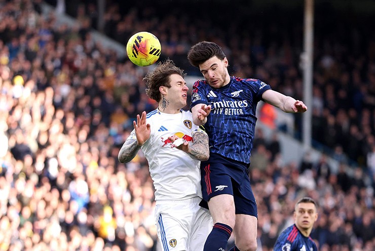 Trực tiếp bóng đá Leeds - Arsenal: Zubimendi mở tỷ số (Ngoại hạng Anh)