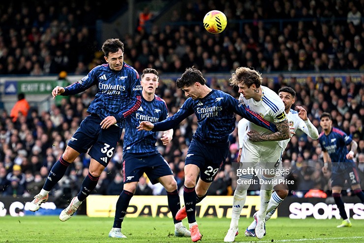 Trực tiếp bóng đá Leeds - Arsenal: Gyokeres "thông nòng" (Ngoại hạng Anh)