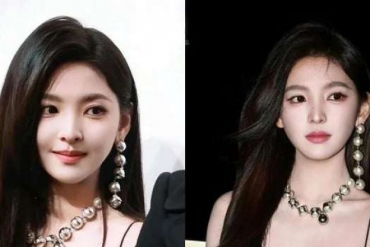 Chương Nhược Nam lột xác tại show Givenchy