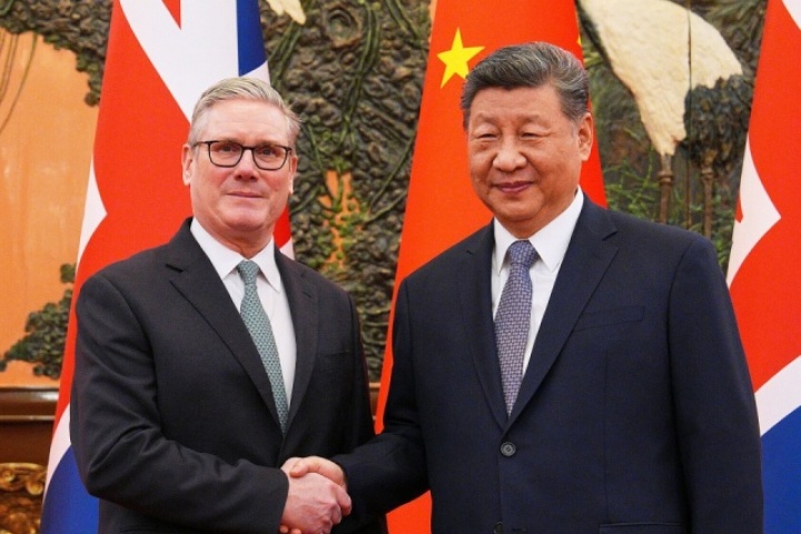 Ông Tập kể chuyện 'thầy bói xem voi' với Thủ tướng Anh