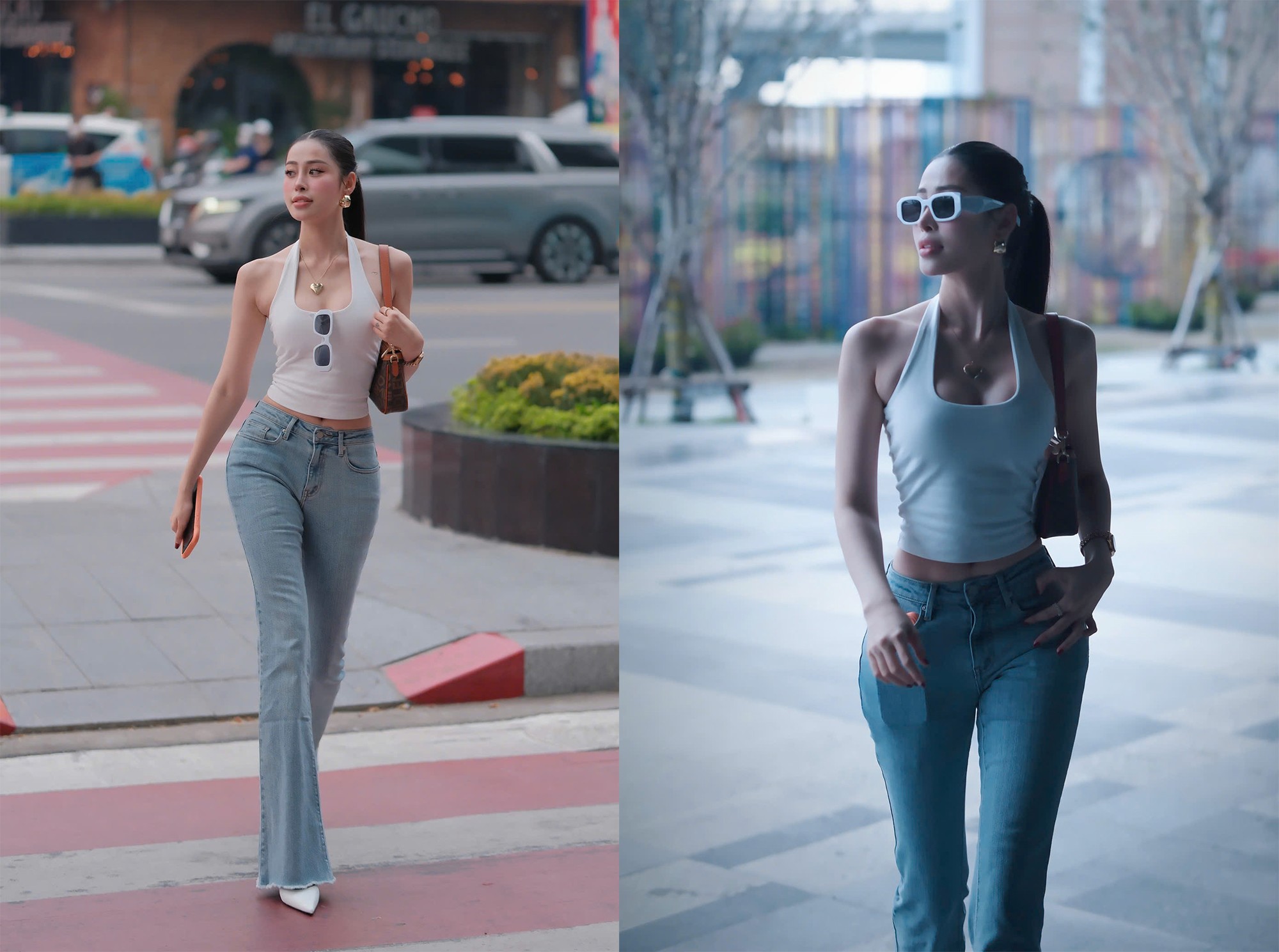 Mặc dù dự kiến bản thân sẽ tăng cân nhẹ sau dịp Tết, người đẹp cho biết thường cô chỉ cần vài ngày tập luyện sau Tết, đặc biệt là còn có sự hỗ trợ của bộ môn đốt calo rất tốt hiện nay là pickleball thì cơ thể sẽ lấy lại trạng thái tốt nhất.