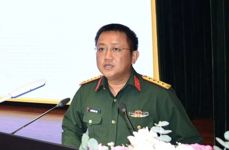 Đại tá Nguyễn Hải Ảnh. Ảnh: Bộ Quốc phòng