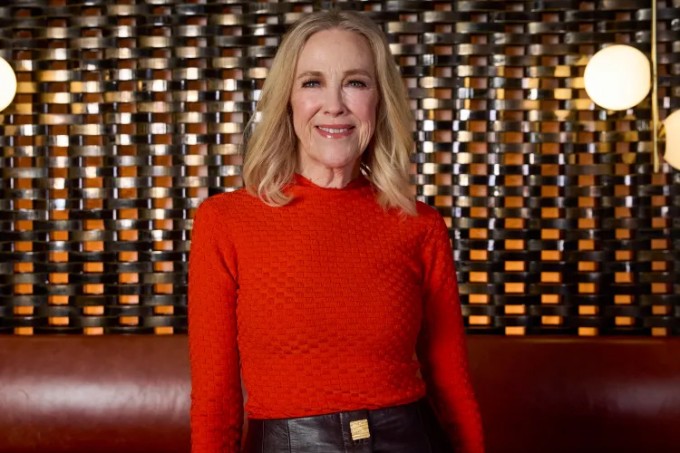 Catherine O'Hara năm 2024. Ảnh: Deadline