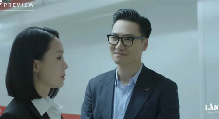 Tương tác của 2 nhân vật là một trong những điểm nhấn của phim.