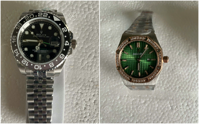 Phát hiện, thu giữ gần 900 đồng hồ giả nhãn hiệu Patek Philippe, Rolex...