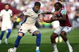 Trực tiếp bóng đá Chelsea - West Ham: Cuộc chiến không khoan nhượng (Ngoại hạng Anh)