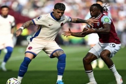 Trực tiếp bóng đá Chelsea - West Ham: Cuộc chiến không khoan nhượng (Ngoại hạng Anh)
