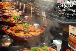 D’Maris mang trải nghiệm ẩm thực đa quốc gia đến TP. Hồ Chí Minh