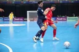 Video futsal ĐT Thái Lan - Việt Nam: Nghiệt ngã những pha bỏ lỡ (Vô địch châu Á)