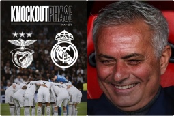 Fan tố bốc thăm Cúp C1 bị dàn xếp, phản ứng của Mourinho khi biết tin gặp Real (Clip tin nóng)