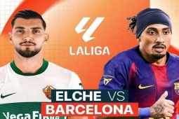 Trực tiếp bóng đá Elche - Barcelona:  " Mồi ngon "  cho đội đầu bảng (La Liga)