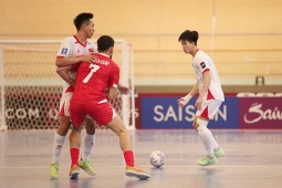 Trực tiếp bóng đá futsal ĐT Thái Lan - Việt Nam: Định đoạt ngôi đầu (Vô địch châu Á)