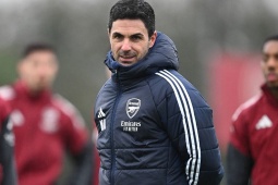 Tin mới nhất bóng đá sáng 31/1: Arsenal gặp sự cố lớn trước trận gặp Leeds United