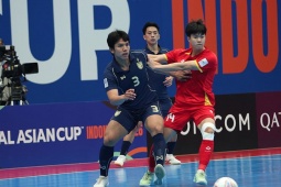 Trực tiếp bóng đá futsal ĐT Thái Lan - Việt Nam: Công Viên bỏ lỡ đối mặt (Vô địch châu Á)