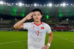Đình Bắc vượt xa Li Hao, thắng giải ‘Cầu thủ ấn tượng nhất U23 châu Á 2026’
