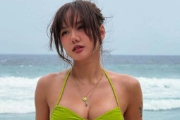 Phong cách nóng bỏng của Phương Ly từ khi nhuộm da nâu