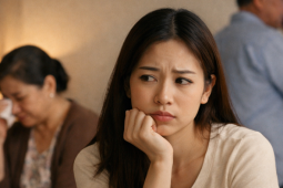 Có nên nói mẹ chồng biết bố chồng ngoại tình?