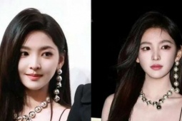 Chương Nhược Nam lột xác tại show Givenchy