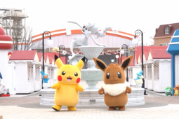 Công viên Pokemon đầu tiên trên thế giới