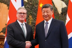 Ông Tập kể chuyện 'thầy bói xem voi' với Thủ tướng Anh