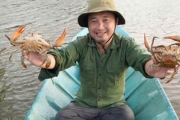 Cua biển Cà Mau tăng giá mạnh những ngày cận Tết