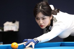 Hot girl bi-a “triệu view” vào chung kết tranh hơn 700 triệu đồng, 2 cơ thủ VN đại thắng