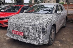 VinFast Limo Green lộ diện gặp chạy thử tại Ấn Độ với lớp ngụy trang