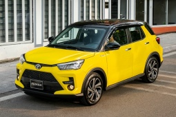 Giá xe Toyota Raize cập nhật mới nhất tháng 2/2026