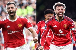 Fernandes tiến hóa không ngừng ở MU, chờ mùa giải đỉnh nhất sự nghiệp