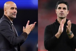 Tin mới nhất bóng đá trưa 31/1: Arteta ví cuộc đối đầu với Pep như Federer - Nadal