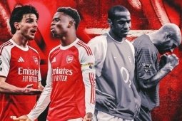 Arsenal như robot đá bóng: Đua vô địch bất an, sụp đổ bất kì lúc nào