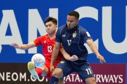 HLV Giustozzi: ĐT futsal Việt Nam xứng đáng thắng Thái Lan