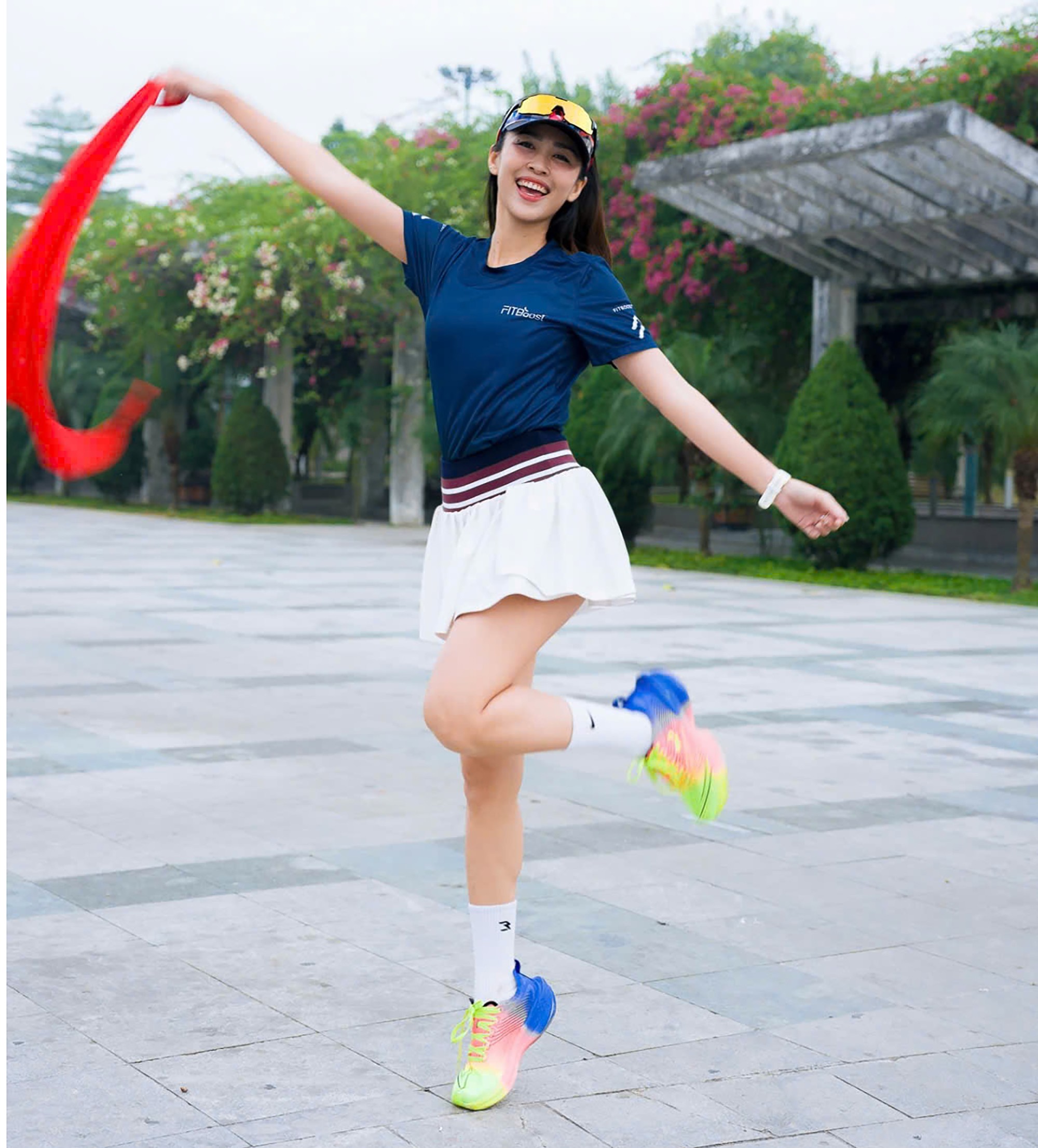 “Trước khi đến với chạy bộ, tôi chưa hề tập luyện một môn thể thao nào. Chạy bộ nói riêng và thể thao nói chung đã rèn luyện cho tôi tính kỷ luật, sự tự tin và hình thành nên lối sống lành mạnh”.