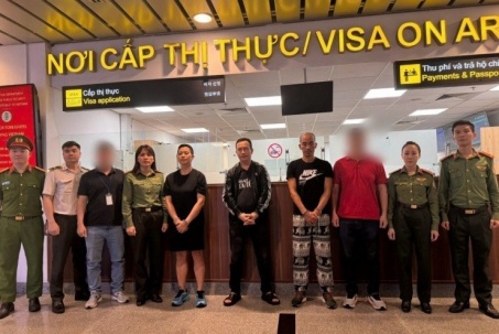 3 đối tượng truy nã đặc biệt nguy hiểm lẩn trốn tại Thái Lan bị bắt