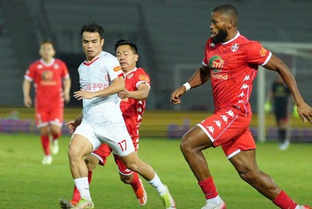 Video bóng đá Hải Phòng - Thể Công Viettel: Khác biệt ở quả ném biên (V-League)