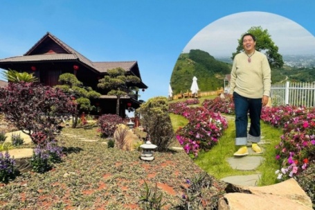 Biệt thự nghỉ dưỡng 10.000 m2, 10 phòng ngủ của Hoàng Mập