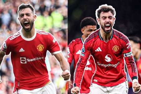 Fernandes tiến hóa không ngừng ở MU, chờ mùa giải đỉnh nhất sự nghiệp