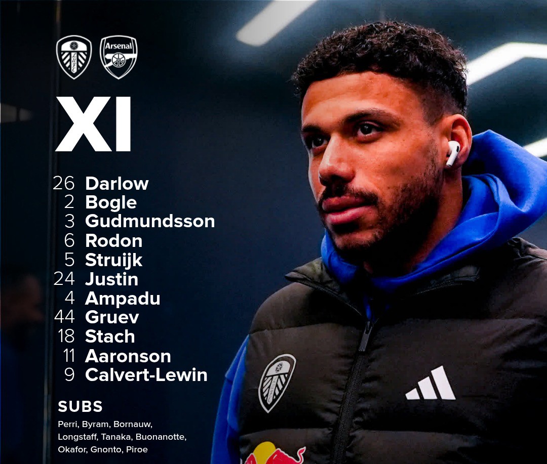 Trực tiếp bóng đá Leeds - Arsenal: Jesus ấn định (Ngoại hạng Anh) (Hết giờ) - 4