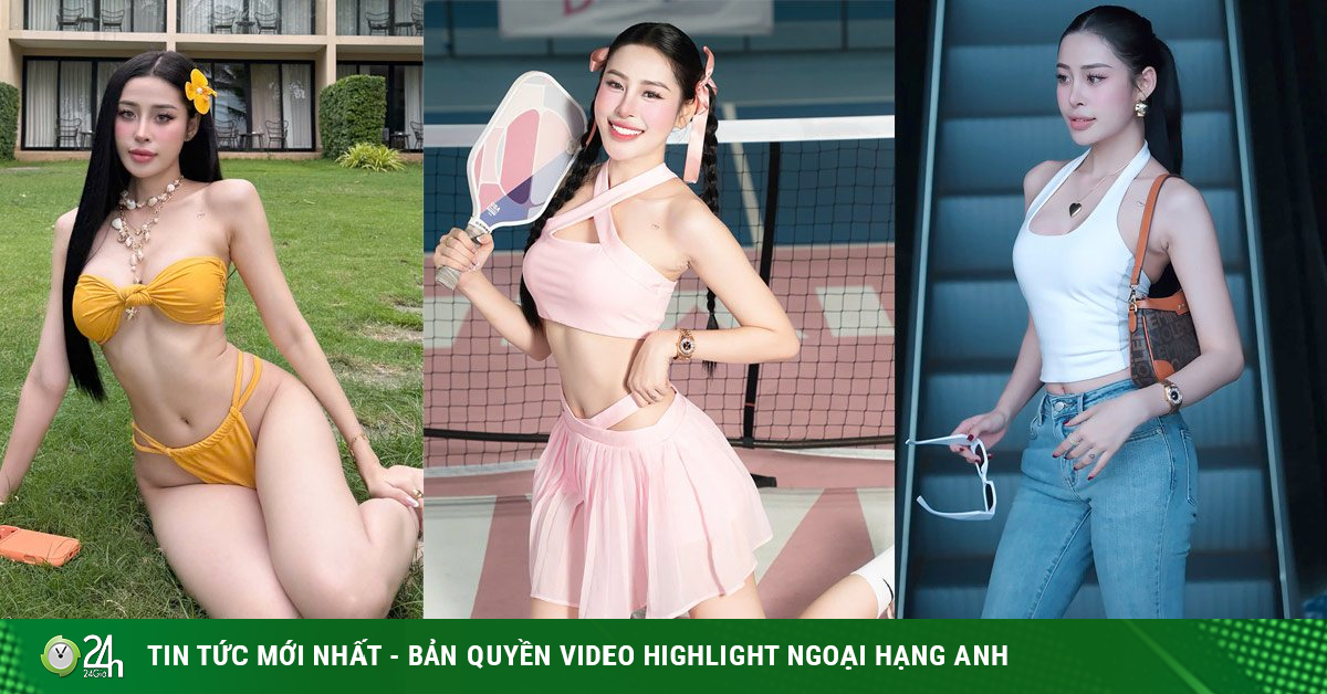 Người đẹp Hồng Vy vóc dáng càng ngày “đốt mắt”, mặc đồ gym chơi pickleball