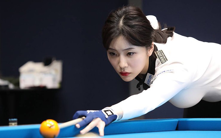 Hot girl Chung Su Bin lần đầu vào chung kết